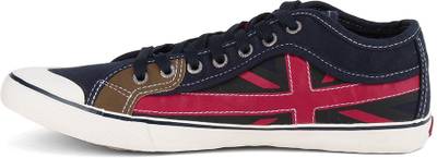 Lee Cooper Men Mid Ankle Canvas Sneakers