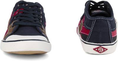 Lee Cooper Men Mid Ankle Canvas Sneakers