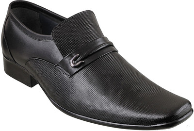 

Mochi Formal Slip On Shoes For Men(Black, 11;black