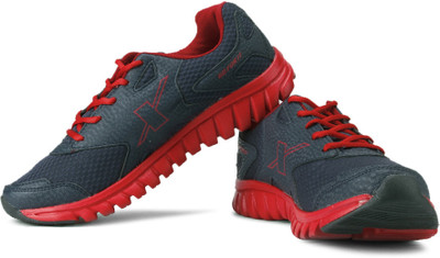 Sparx SM-185 Running Shoes For Men(Blue, Navy blue red