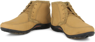 

Red Chief Leather Boots For Men(Tan, Rust