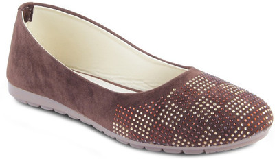 

Pink Fever Bellies For Women(Brown