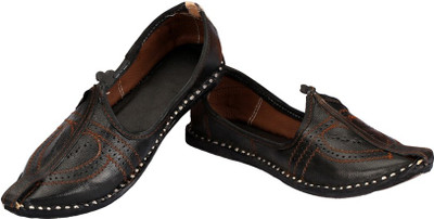 

Rajsahi Padukas For Men(Black