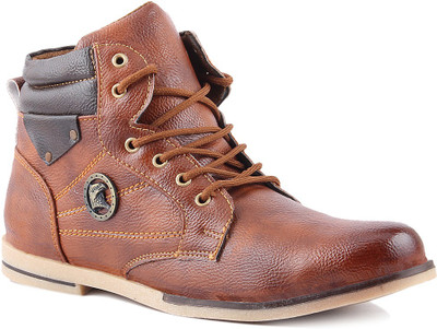 

Airglobe Boots For Men(Brown