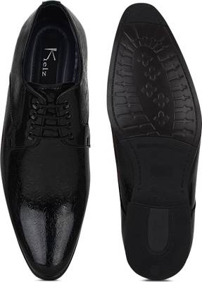 Kielz Kielz Black Lasc up Corporate Stylish Shoes Corporate Casua...