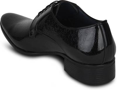 Kielz Kielz Black Lasc up Corporate Stylish Shoes Corporate Casua...