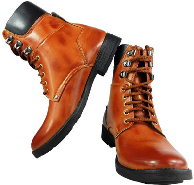 

Elvace 5016 Boots For Men(Black, Brown, 516;tan