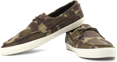 

Vans Chauffeur Canvas Sneakers For Men(Multicolor, (bubble camo) green