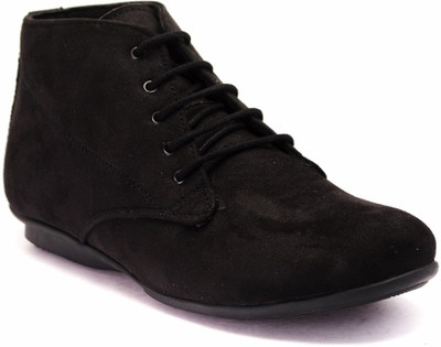 

Bruno Manetti 664 Boots For Women(Black)