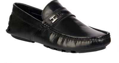 

Leather Park Loafers For Men(Black