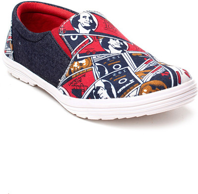 

Juan David Casuals For Men(Blue, Red