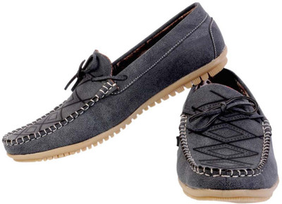 

Fescon Shooter Loafers For Men(Grey), Blue