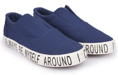 

Cabron Canvas Shoes For Men(Blue, Nvy