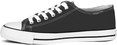 

Lotto Feel Canvas Shoes For Men(Black, White), 10