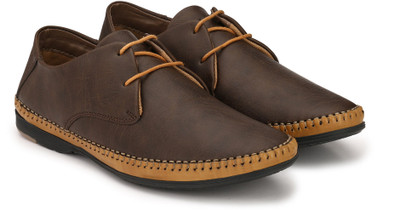 

Fentacia Flexible Casuals For Men(Brown, Tan