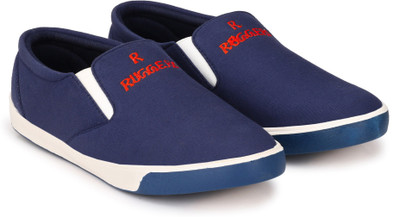 

Ruggero COURT SLIP Casuals For Men(Blue, Red, Bluered_01