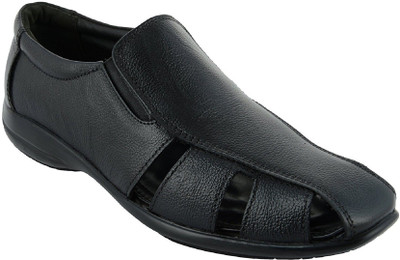 

Vithariya's Brune Stylish Slip On For Men(Black