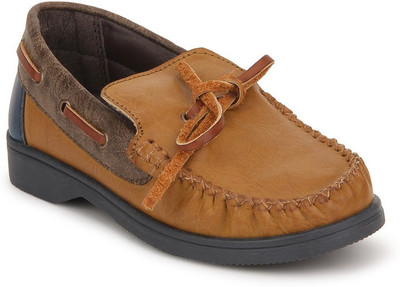 

Knotty Derby Boys & Girls, Camel+blue+brown