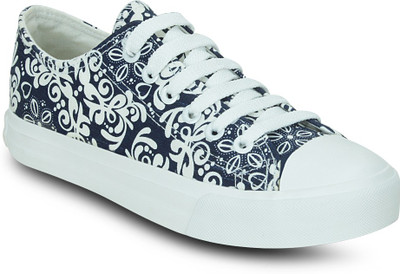 

Get Glamr Canvas Shoes For Women(Blue