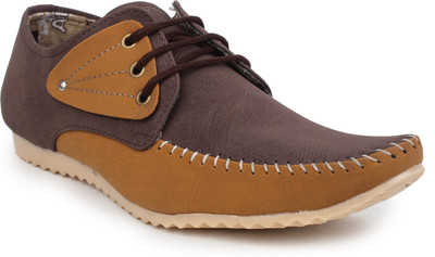 

Beonza Smart Casual Shoes For Men(Brown)