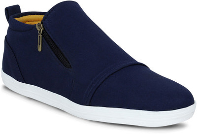 

Get Glamr Casual Canvas Shoes For Men(Blue)