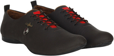 

Emosis Flat Casuals For Men(Brown