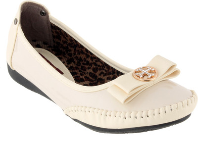 

Shuz Touch Bellies For Women(Beige, Cream