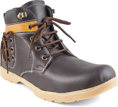 

Zapatoz Boots For Men(Brown