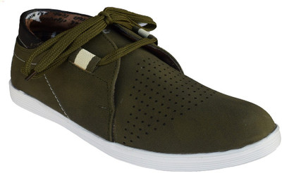 

JK Port Casual Shoes For Men(Green)