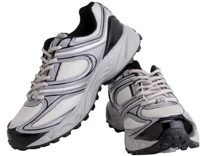 

Sparx Superb Grey & Silver Running Shoes For Men(Grey)