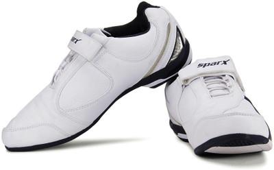 

Sparx SM-92 Sneakers For Men(White, Navy), White navy blue