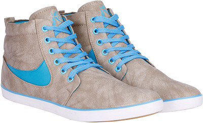 

Knight Ace Long 3002 Boots For Men(Blue), Skyblue