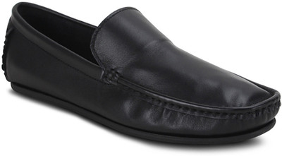 

Get Glamr Black Men's Loafers For Men(Black)