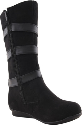 

Bruno Manetti JD-111 Boots For Women(Black