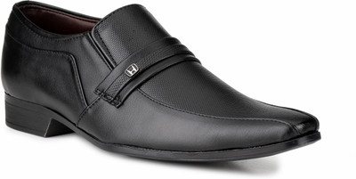 

Mactree Derek Slip On Shoes For Men(Black