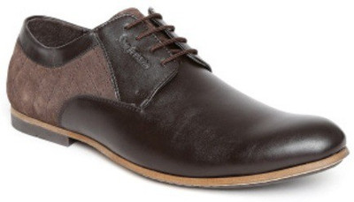 

San Frissco EC 6515 Corporate Casuals For Men(Brown