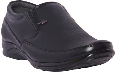 

Leather Chief Slip On For Men(Black