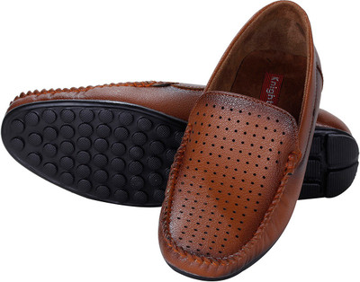 Knight Ace 303 Loafers For Men(Tan