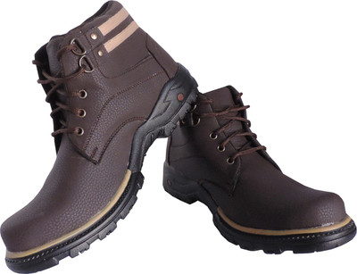 

Elligator Boots For Men(Brown