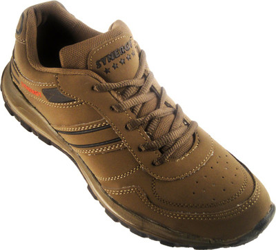 

Action Olive Sport running Shoe -7101 Walking Shoes For Men(Brown)