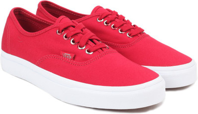 

Vans Authentic Sneakers For Men(Maroon, (multi eyelets) gradient/crimson