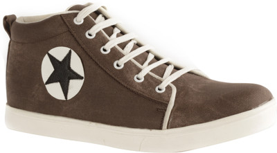 

Bacca Bucci 976 Canvas Shoes For Men(Brown