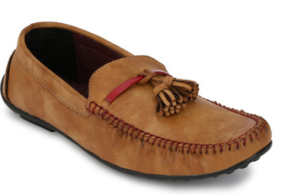 

Menfolks Loafers For Men(Beige