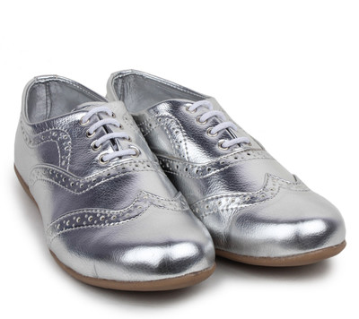 

Beonza Party Wear Shoes For Women(Silver