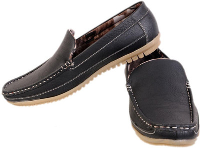 

Fescon Sober Loafers For Men(Black)