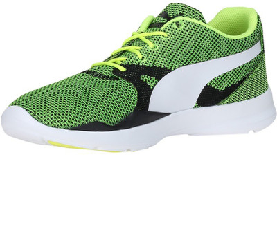 

Puma Duplex Evo Knit Running Shoes For Men(Green