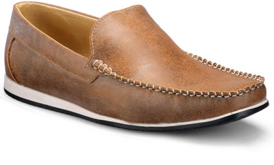 

Juan David 5142-TAN Loafers For Men(Tan