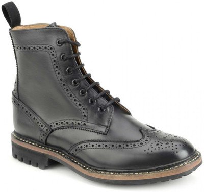 

Harrytech London Boots For Men(Black)