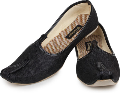 

Shoetopia Mojaris For Men(Black