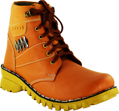 

Oxhox Boots For Men(Tan), Beige